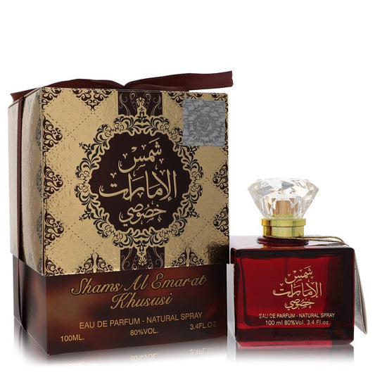 Ard Al Zaafaran Shams Al Emarat Khususi Eau De Parfum Spray (Unisex)
