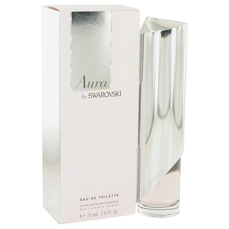 Aura Swarovski Eau De Toilette Refillable Spray