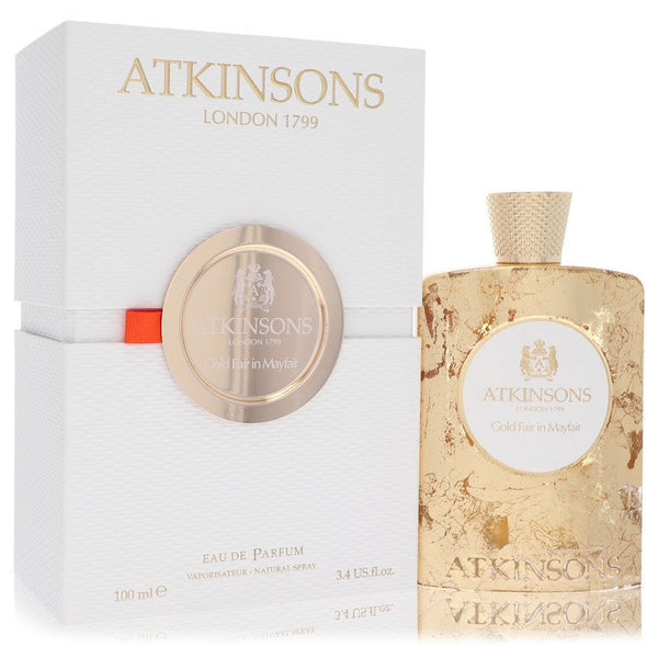 Atkinsons Gold Fair In Mayfair Eau De Parfum Spray (Unisex)