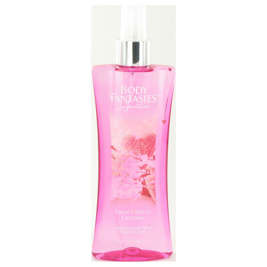Body Fantasies Signature Sweet Berry Fantasy Body Spray