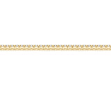 Lab Grown Round Diamond Tennis Bracelet in 14k Yellow Gold (2 cctw F/G  VS2/SI1)