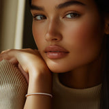 Lab Grown Round Diamond Tennis Bracelet in 14k Yellow Gold (2 cctw F/G  VS2/SI1)