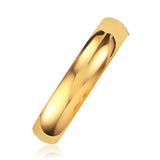 Classic Bangle in 14K Yellow Gold (13.50 mm)