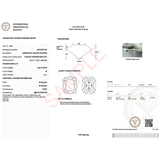 3 Carat Cushion Lab Grown IGI G/VS1 Diamond Solitaire Ring in 10K White Gold