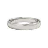 14k White Gold Comfort Fit Wedding Band(5.00 mm)