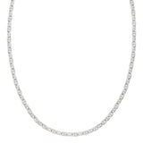 Sterling Silver Anchor Chain Necklace (5.50 mm)