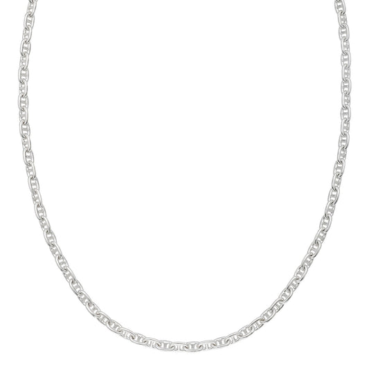 Sterling Silver Anchor Chain Necklace (5.50 mm)