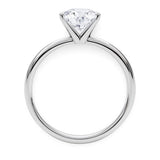 3 Carat Round Lab Grown IGI G/VS1 Diamond Solitaire Ring in 10K White Gold