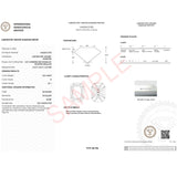 1.50Ct Radiant Lab Grown IGI G/VS1 Diamond Ring in 10K Yellow Gold