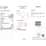 5 Carat Radiant Lab Grown IGI G/VS1 Diamond Solitaire Ring in 14K Yellow Gold