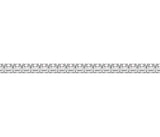 Lab Grown Round Diamond Tennis Bracelet in 14k White Gold (5 cctw  F/G  VS2/SI1)