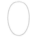 Sterling Silver Anchor Chain Necklace (4.30 mm)