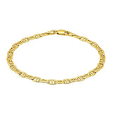 10k Yellow Gold Mariner Link Bracelet (4.50 mm)