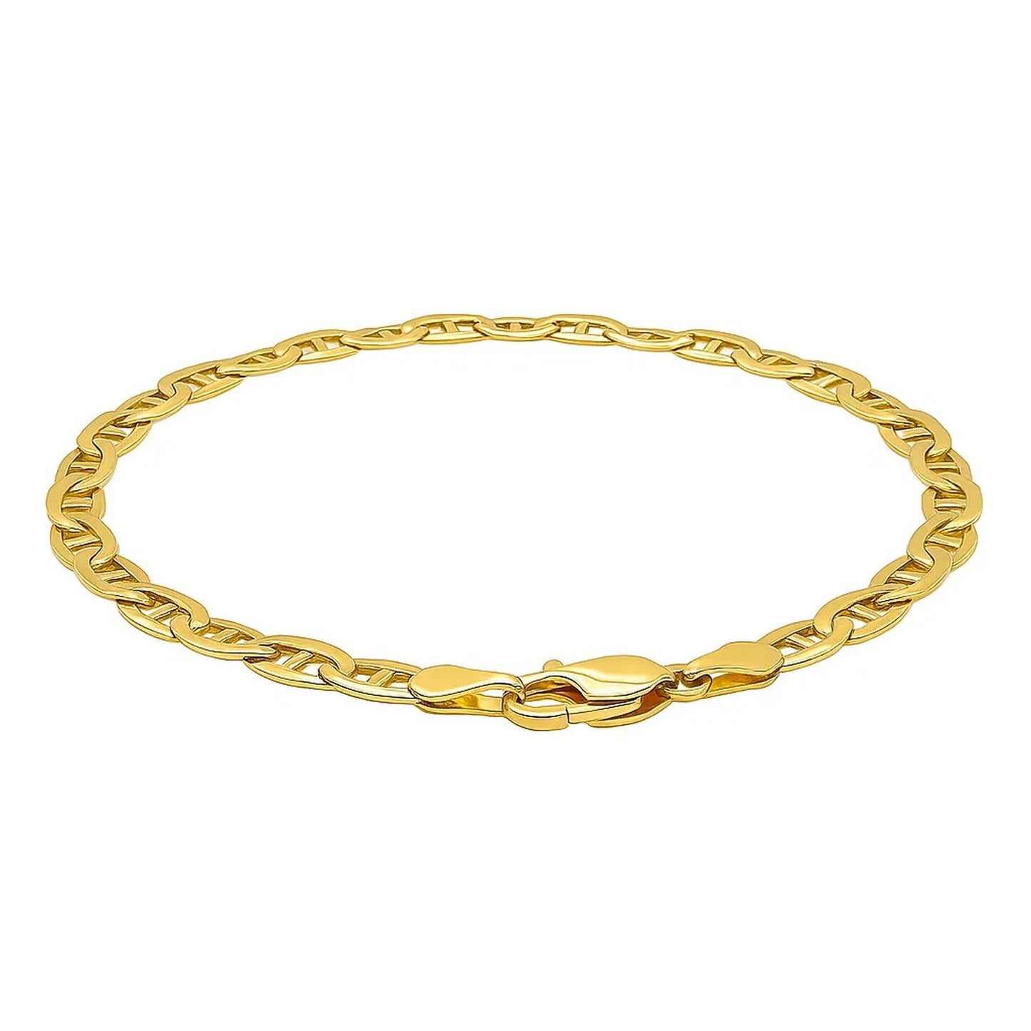 10k Yellow Gold Mariner Link Bracelet (4.50 mm)