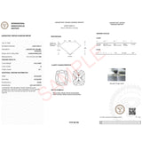 1 Carat Cushion Lab Grown IGI G/VS1 Diamond Solitaire Ring in 14K Yellow Gold