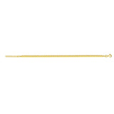 14k Yellow Gold Bead Chain Necklace(4mm)