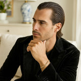 10k Yellow Gold Curb Bracelet (8.20 mm)