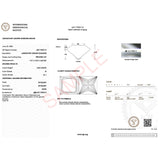 2 Carat Princess Lab Grown IGI G/VS1 Diamond Solitaire Ring in 10K Yellow Gold