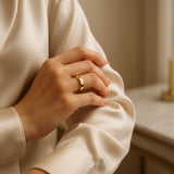 14k Yellow Gold Comfort Fit Wedding Band(5.00 mm)