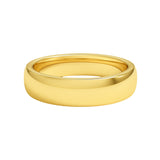 14k Yellow Gold Comfort Fit Wedding Band (6.00 mm)