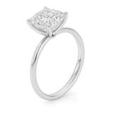 5 Carat Princess Lab Grown IGI G/VS1 Diamond Solitaire Ring in 10K White Gold