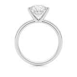 5 Carat Princess Lab Grown IGI G/VS1 Diamond Solitaire Ring in 10K White Gold