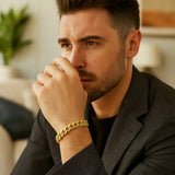 10k Yellow Gold Semi Solid Miami Cuban Bracelet (10.70 mm)