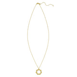 14K Yellow Gold Diamond Cut Cable Chain Necklace
