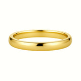 14k Yellow Gold Comfort Fit Wedding Band(4.00 mm)
