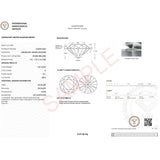 1 1/2 Carat Round Lab Grown IGI G/VS1 Diamond Solitaire Ring in 14K Yellow Gold