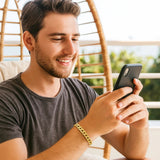 10k Yellow Gold Light Miami Cuban Bracelet (7.00 mm)