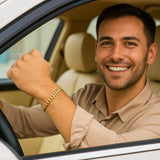 10k Yellow Gold Light Miami Cuban Bracelet (7.00 mm)