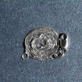 10k White Gold Classic Box Chain (0.45 mm)