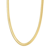 Tubogas Necklace in 14K Yellow Gold (5.00 mm)