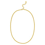 14K Yellow Gold Bead Chain Necklace (2.30 mm)