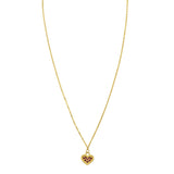 Classic 14K Yellow Gold Rope Chain Necklace