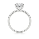 3 Carat Princess Lab Grown IGI G/VS1 Diamond Solitaire Ring in 14K White Gold