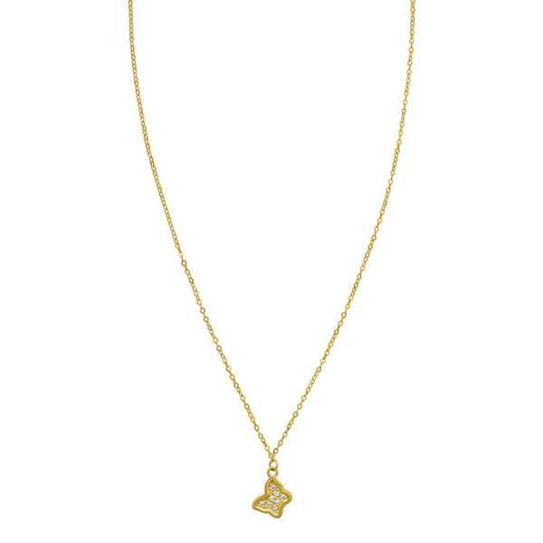 Elegant 14K Yellow Gold Rope Chain Necklace