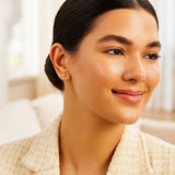 10k Yellow Gold Ball Style Stud Earrings (4mm)