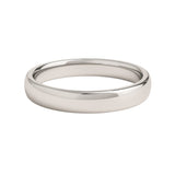 14k White Gold Comfort Fit Wedding Band(4.00 mm)