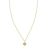 Elegant 14K Yellow Gold Rope Chain Necklace
