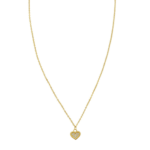 Elegant 14K Yellow Gold Rope Chain Necklace