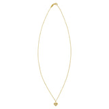 Elegant 14K Yellow Gold Rope Chain Necklace