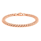 14K Rose Gold Cuban Link Bracelet (5.90 mm)