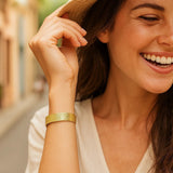 Glacier Bracelet in 14K Yellow Gold (17.90 mm)