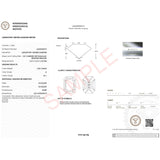 2 Carat Radiant Lab Grown IGI G/VS1 Diamond Solitaire Ring in 10K White Gold