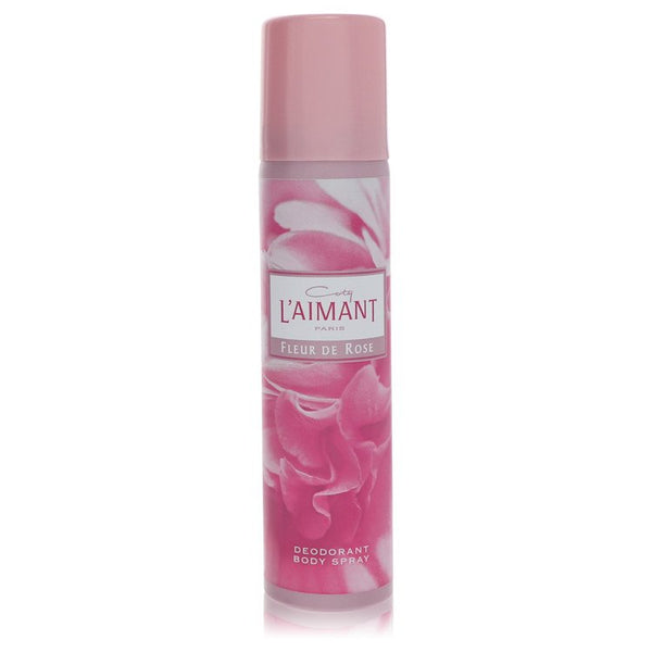 L'aimant Fleur Rose Deodorant Spray