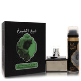 Lattfa Sheikh Al Shuyukh Eau De Parfum Spray with 1.7 oz Deodorant Spray