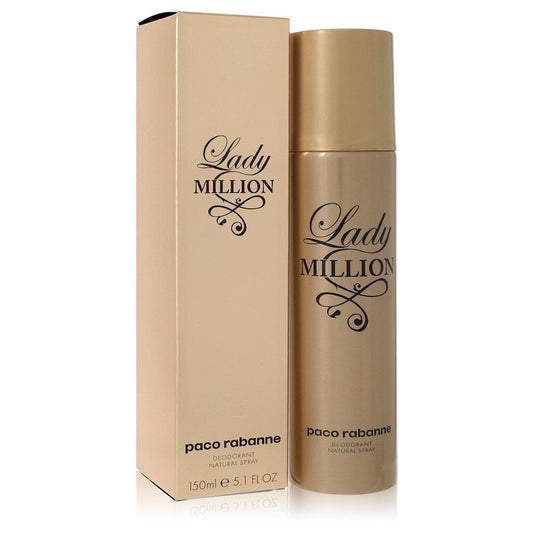 Lady Million Deodorant Spray
