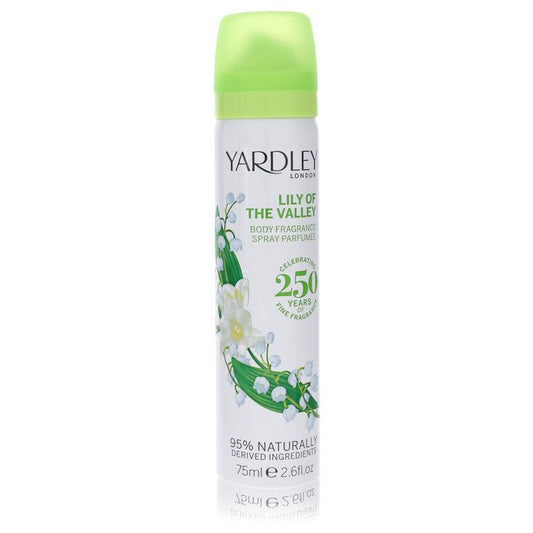 Lily of the Valley Yardley Body Spray